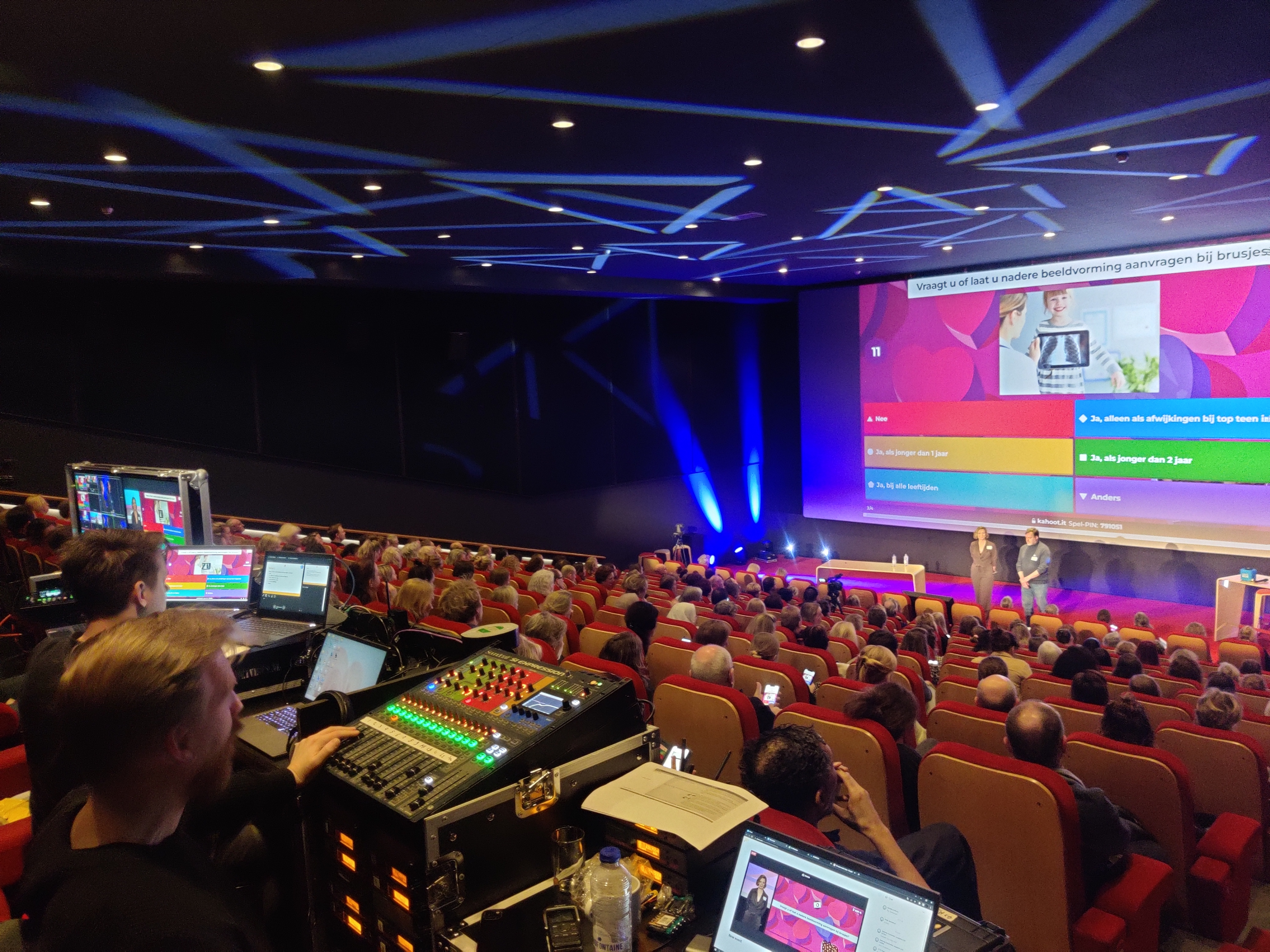 Zaalregie en Evenementen